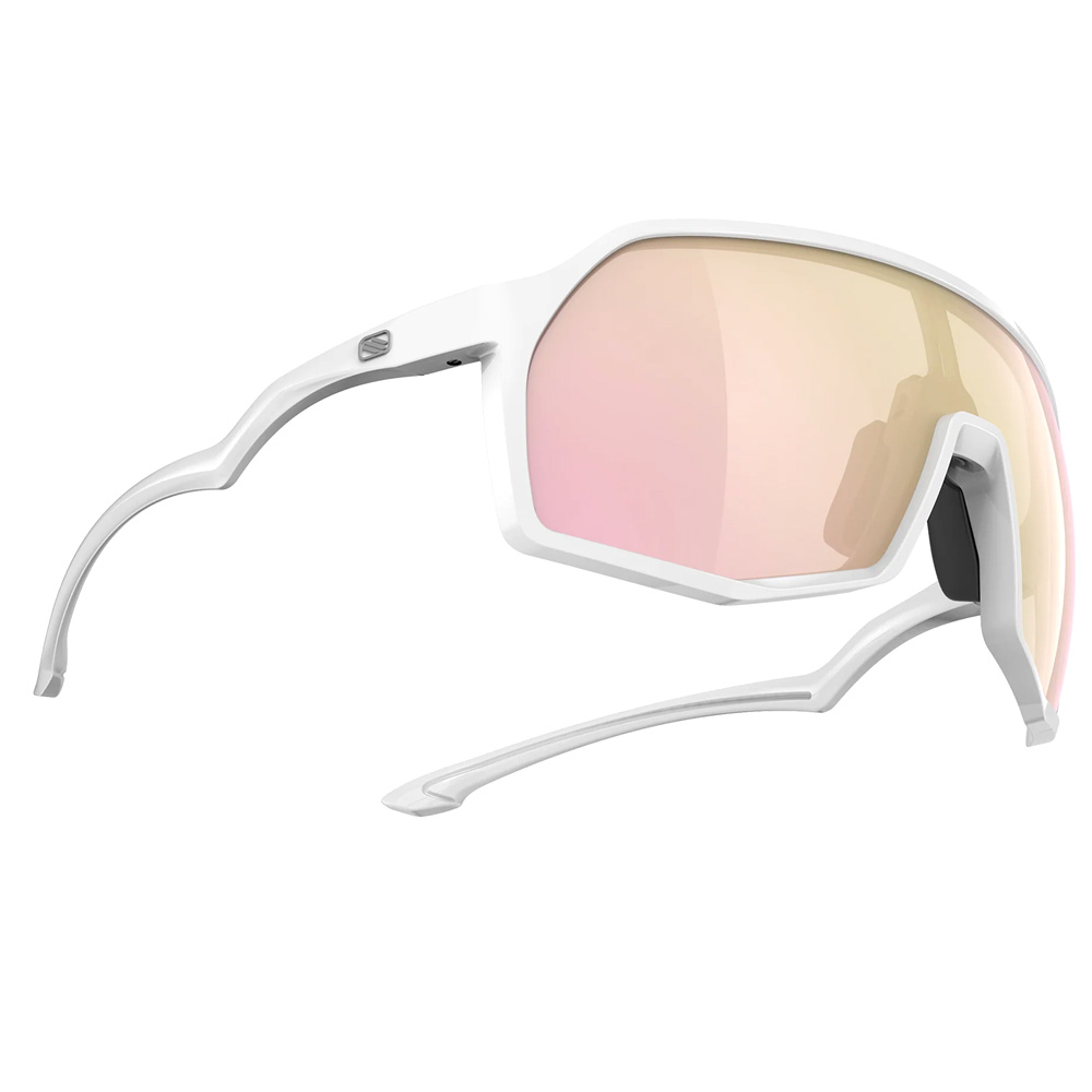Очки Rudy Project THUNDER White Gloss - Multilaser Rose Gold