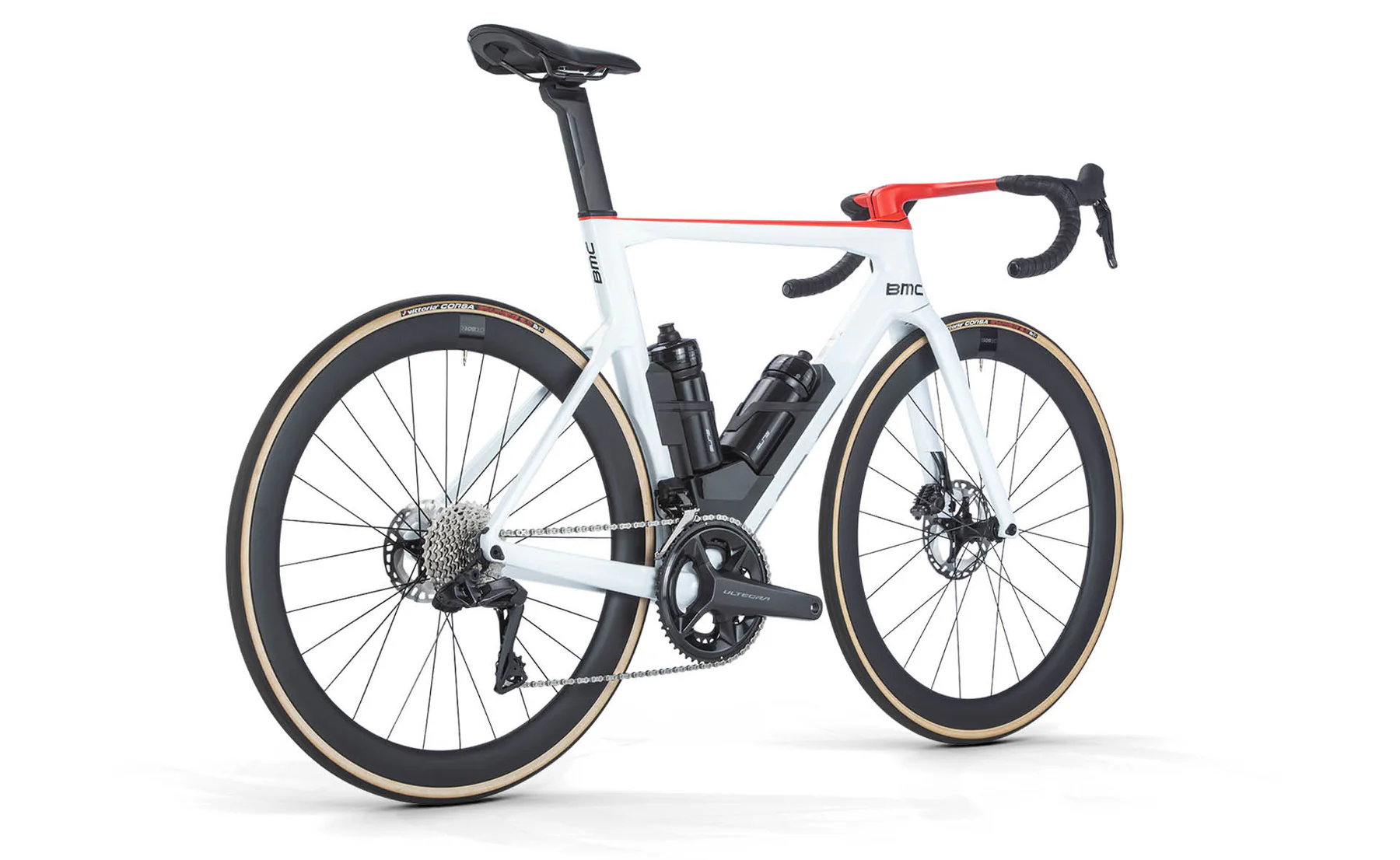 Велосипед шоссейный BMC Timemachine 01 ROAD TWO Ultegra Di2 White/Black/Red