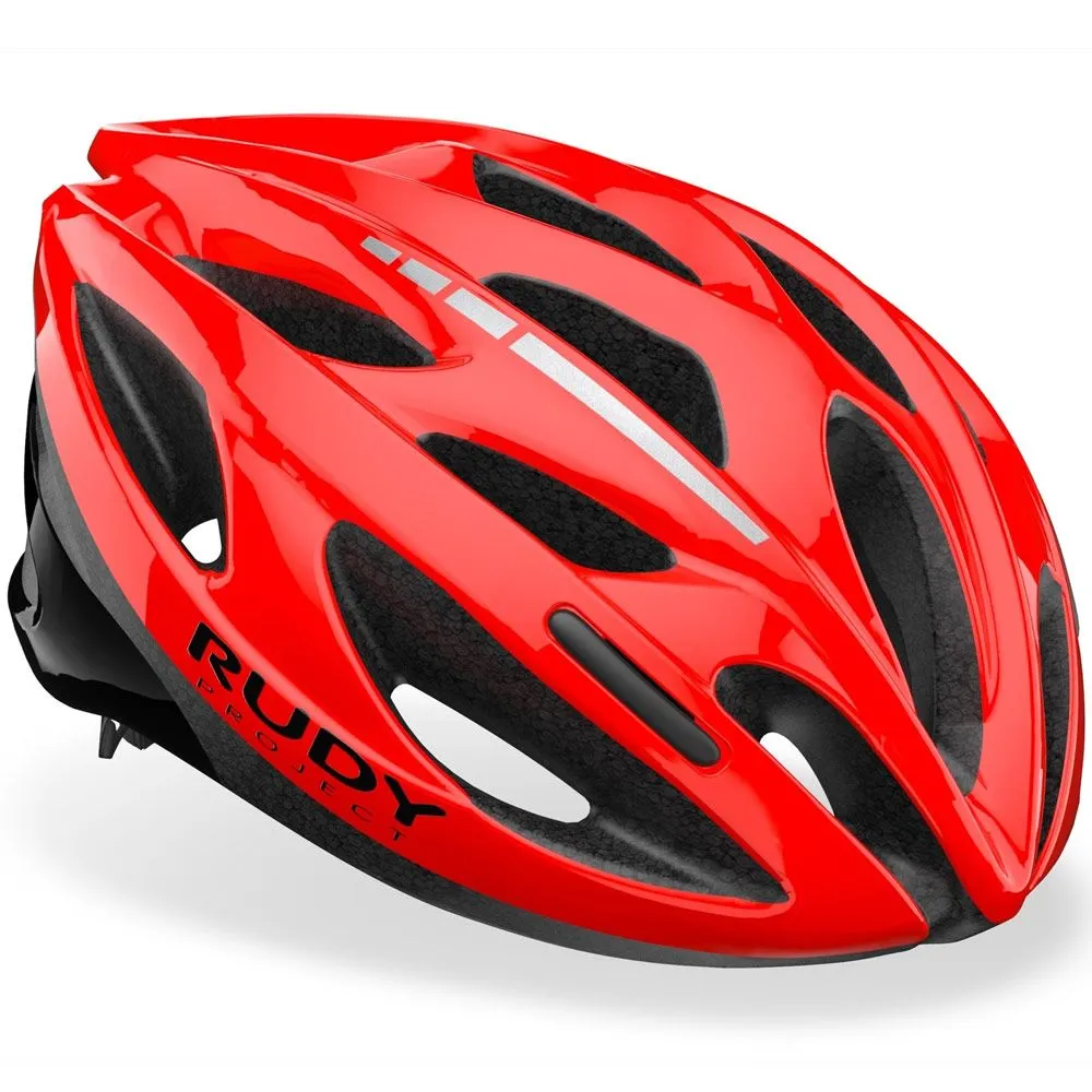 Шлем Rudy Project ZUMY RED SHINY L
