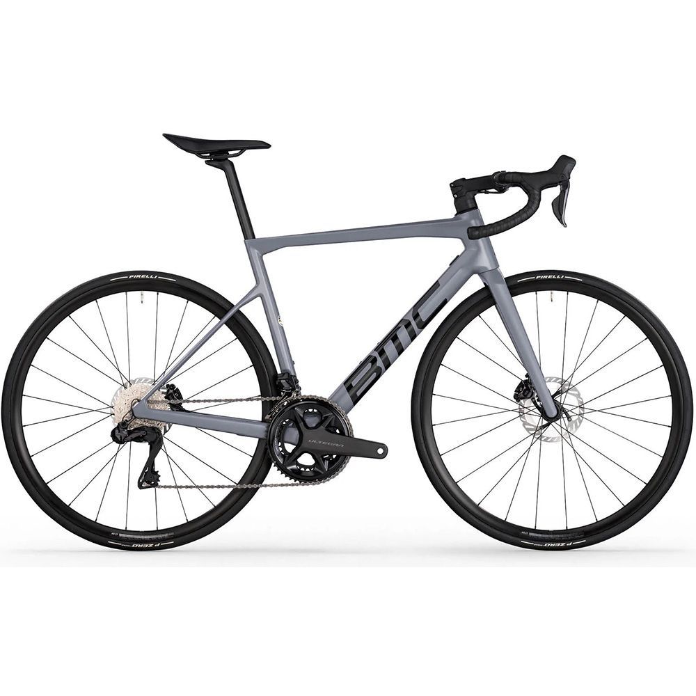 Велосипед шоссейный BMC Teammachine SLR TWO Ultegra Di2 2x12 Grey/Black/Black