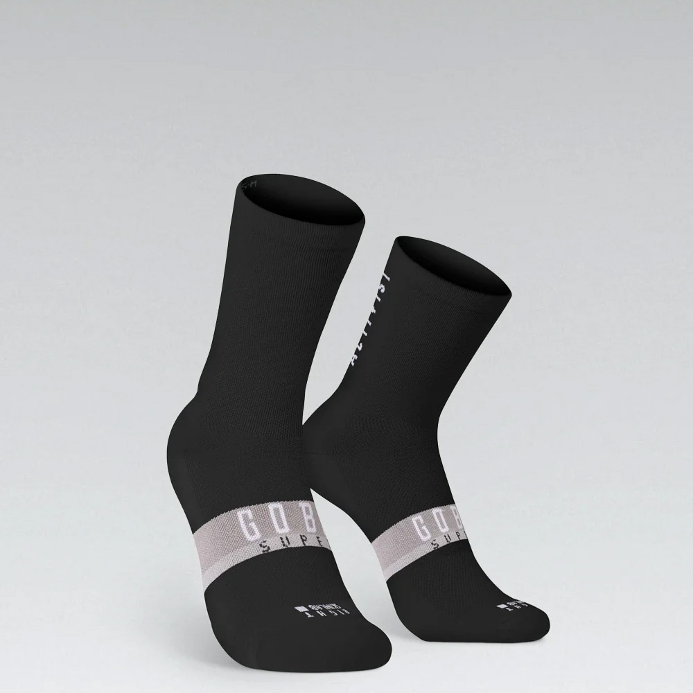 Носки GOBIK SUPERB UNISEX BLACK AXIS ESTANDARD