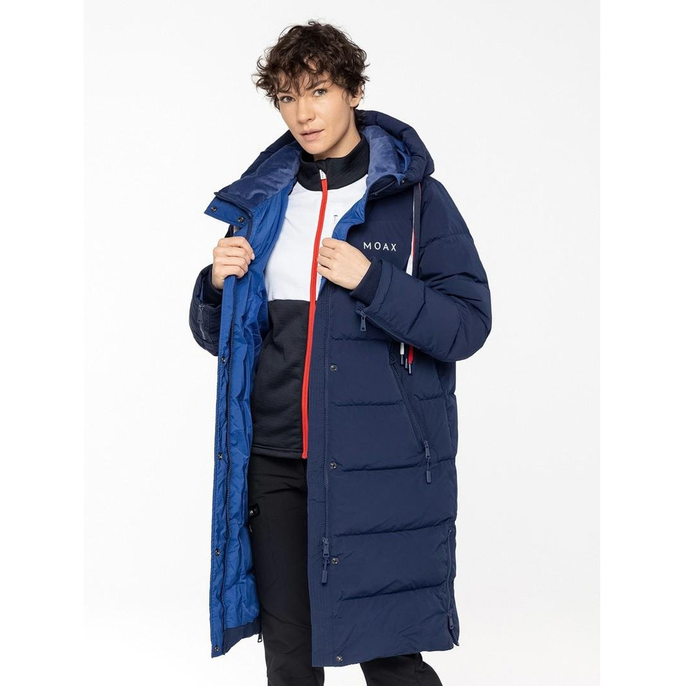 Пальто пуховое MOAX  Dachstein Team женск.