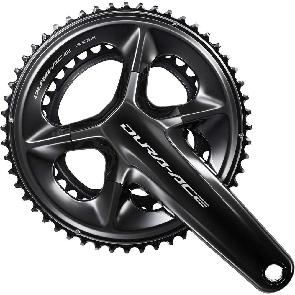 Шатуны Shimano Dura-Ace R9200 L175 mm 52x36 12 ск.