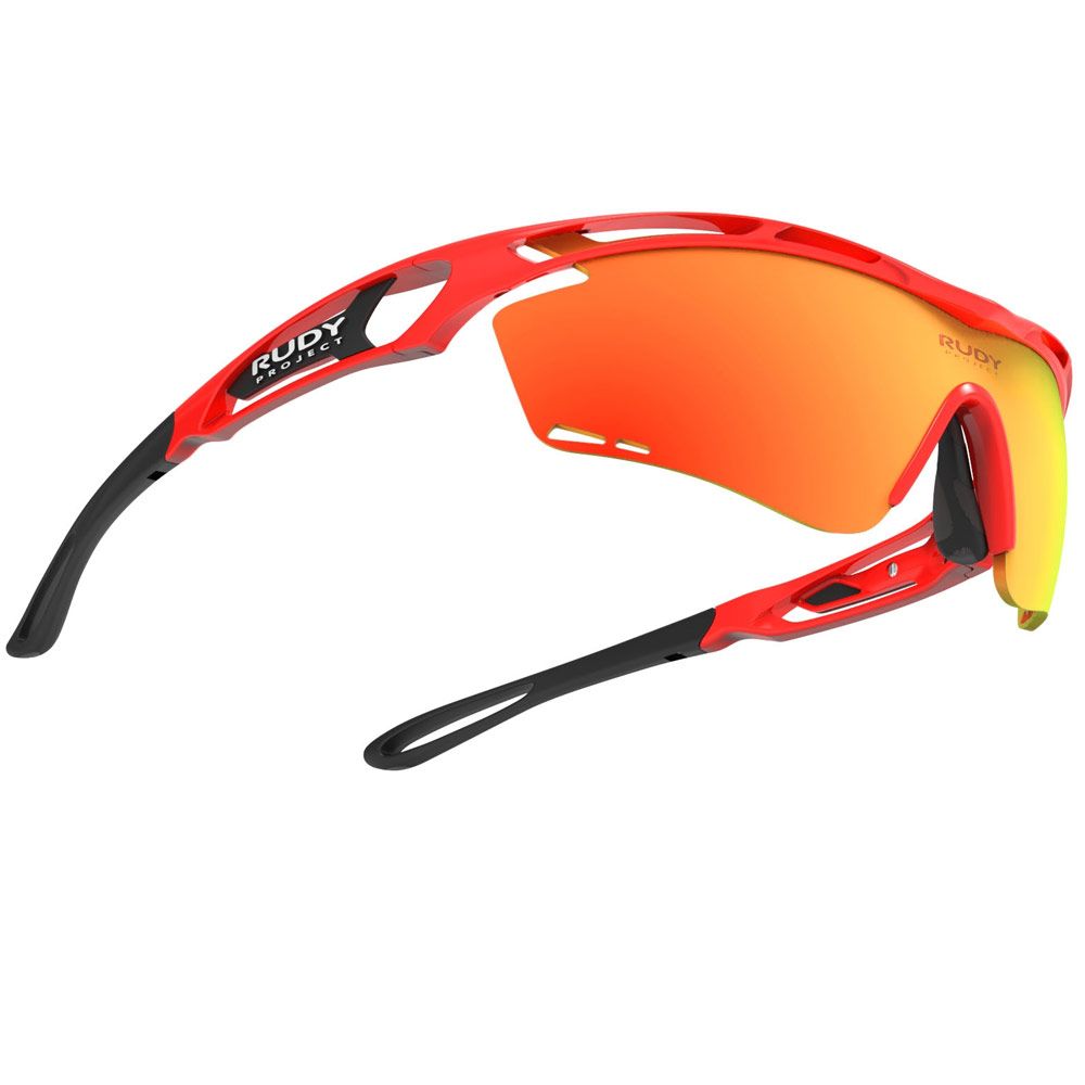 Очки Rudy Project TRALYX RED FLUO GLOSS - MLS ORANGE