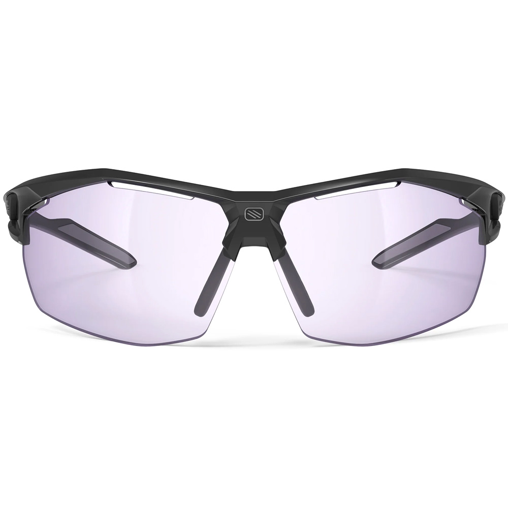 Очки Rudy Project SYDUS Black Gloss - ImpactX 2 Laser Purple
