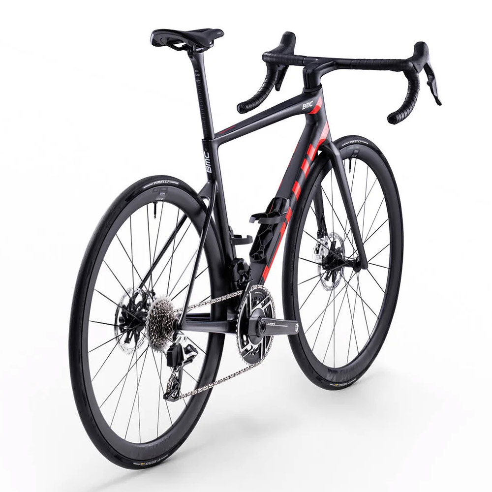 Велосипед шоссейный BMC Teammachine SLR 01 ONE Red AXS 2x12 Carbon/Red/White