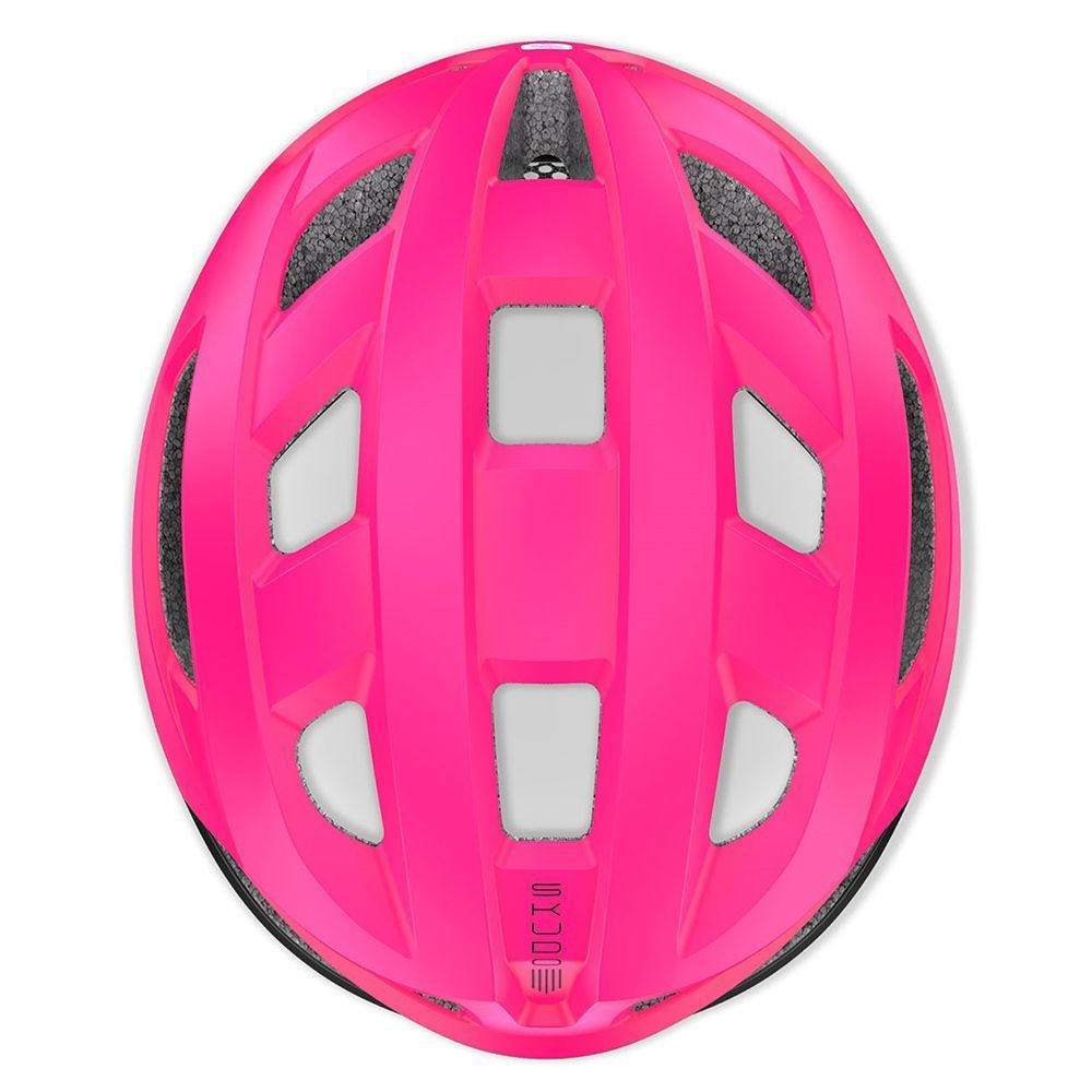 Шлем Rudy Project SCUDO Pink Fluo - Black Matt L
