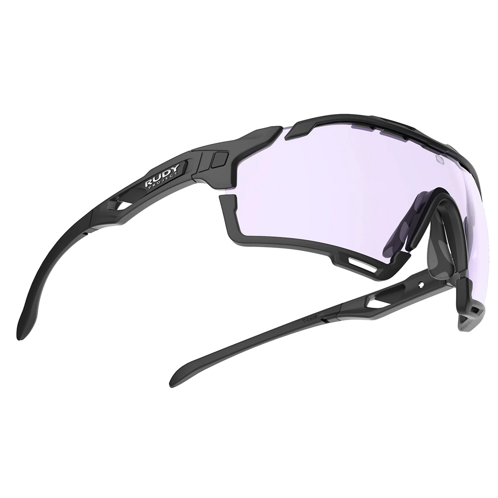 Очки Rudy Project CUTLINE Black Matte - ImpX Photochromic 2Laser Purple