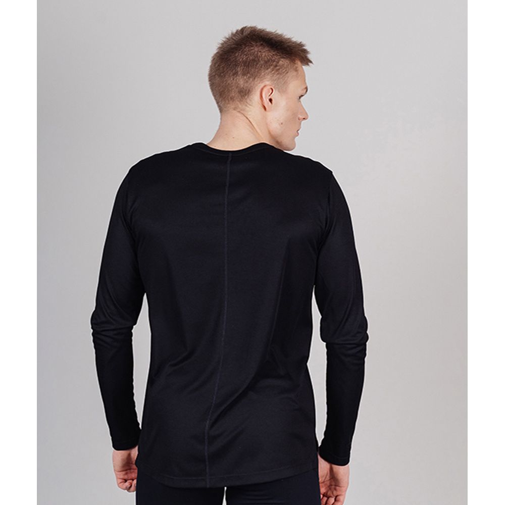 Лонгслив Nordski Training (2XL, 100 Черный)