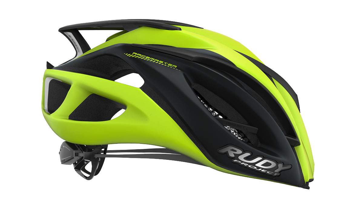 Шлем Rudy Project RACEMASTER YELLOW FLUO-BLACK L