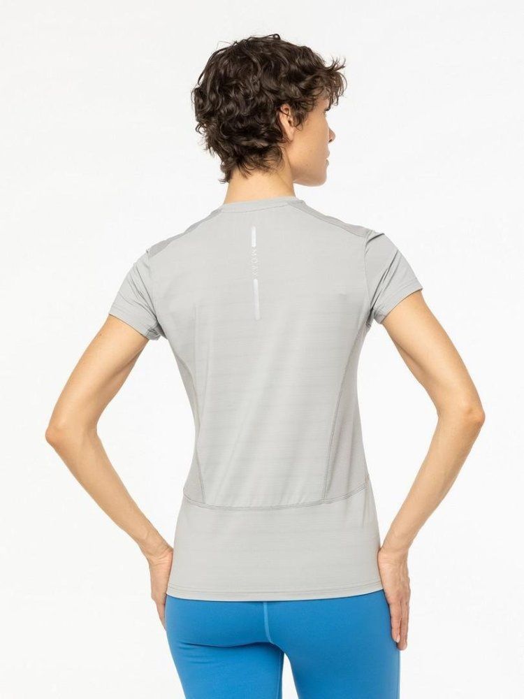 Футболка MOAX Flame женск. (L, 11200  Серый меланж)