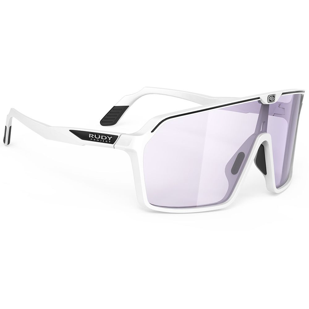 Очки Rudy Project SPINSHIELD White Matte - ImpX Photochromic 2 Laser Purple