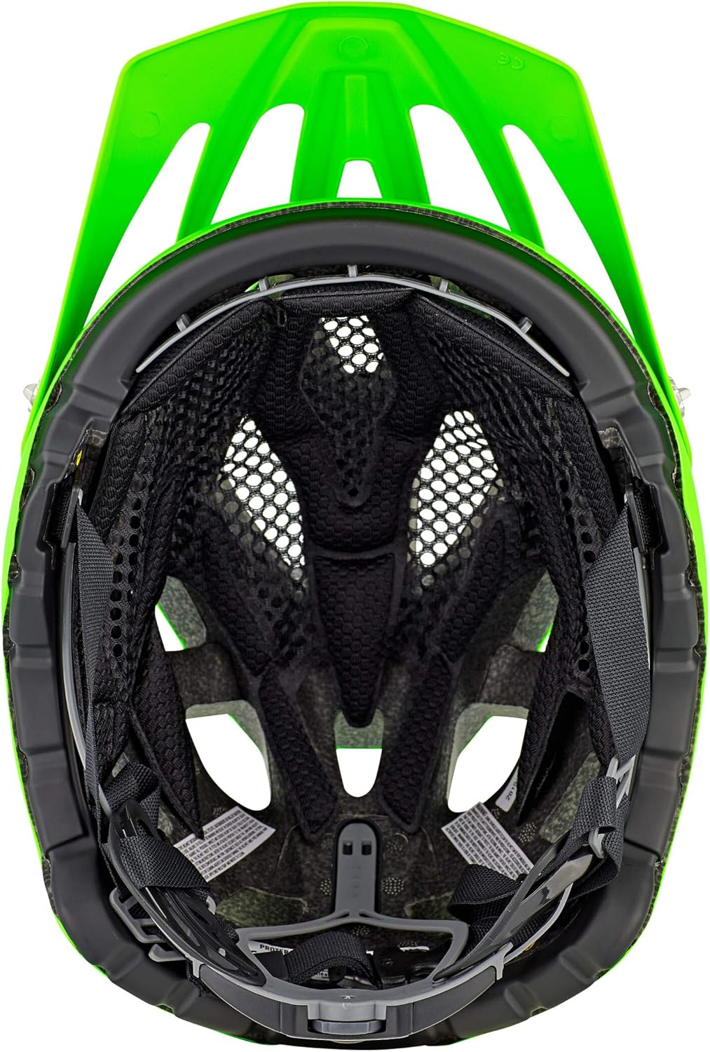 Шлем Rudy Project PROTERA LIME Fluo/BLACK Matt S/M