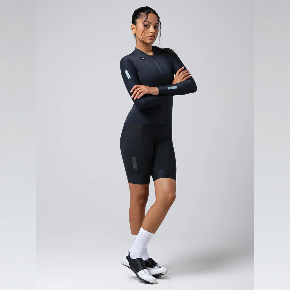 Майка дл.рукав GOBIK AVALON UNISEX INK BLACK