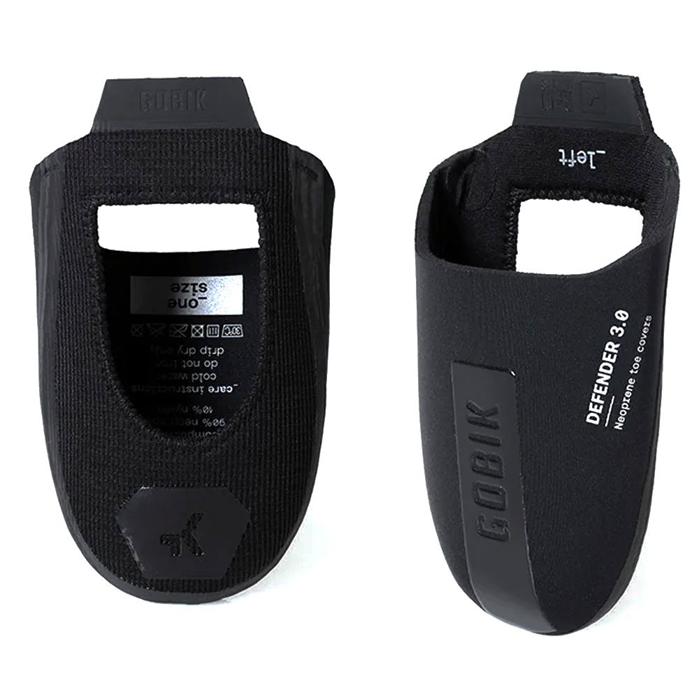 Полубахилы GOBIK NEOPRENE DEFENDER 3.0 унисекс BLACK