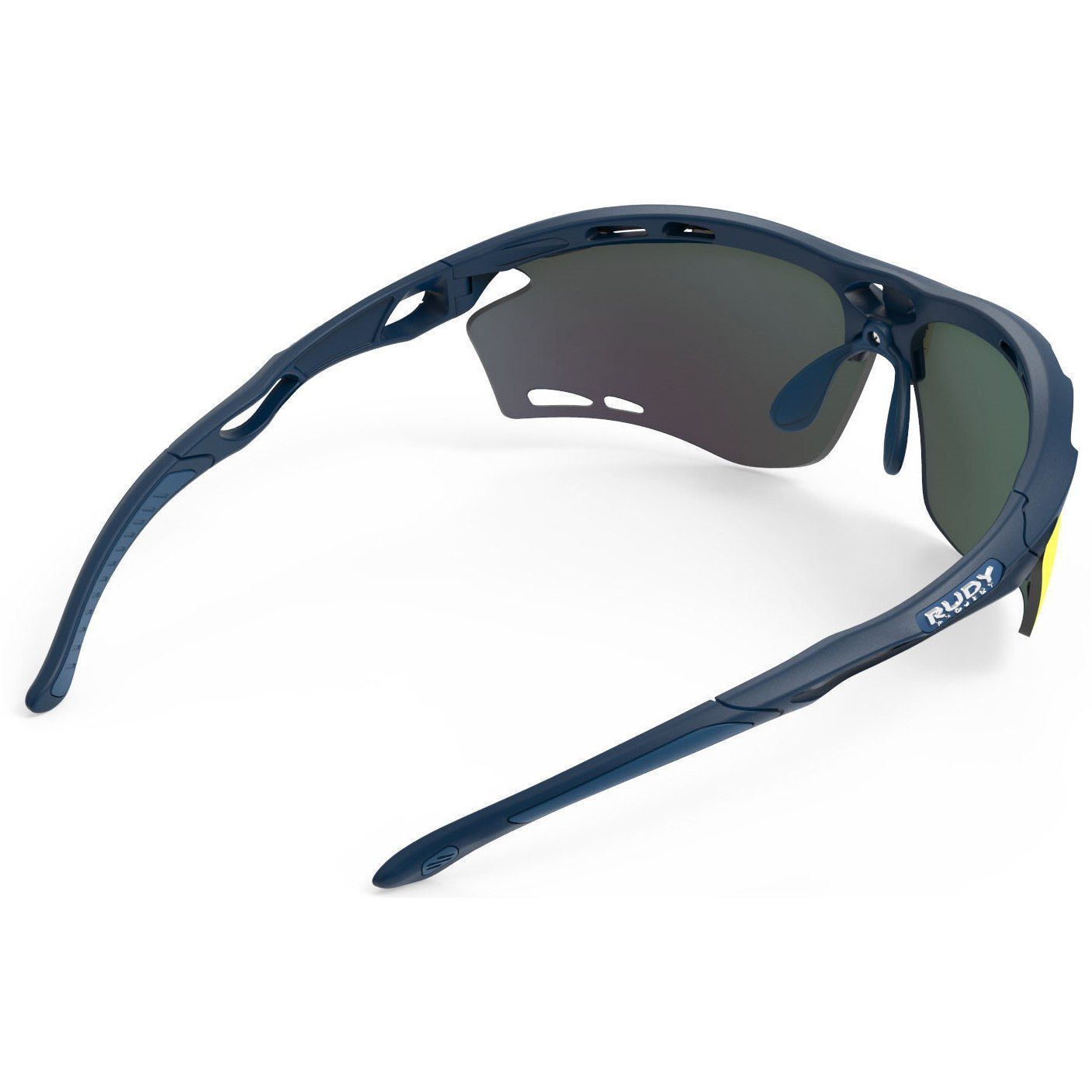 Очки Rudy Project PROPULSE Blue Navy Matt - Multilaser Orange