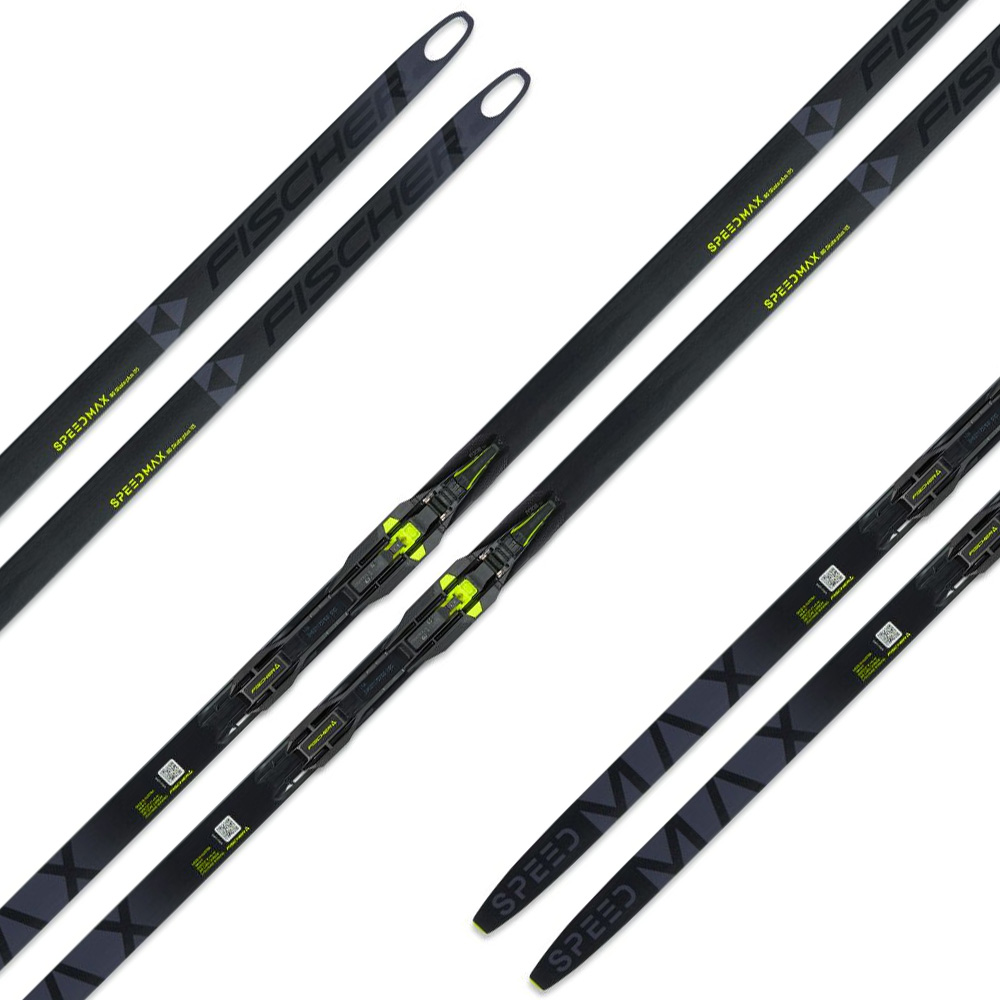 Лыжи FISCHER SPEEDMAX 80 SKATE PLUS 115 X-STIFF