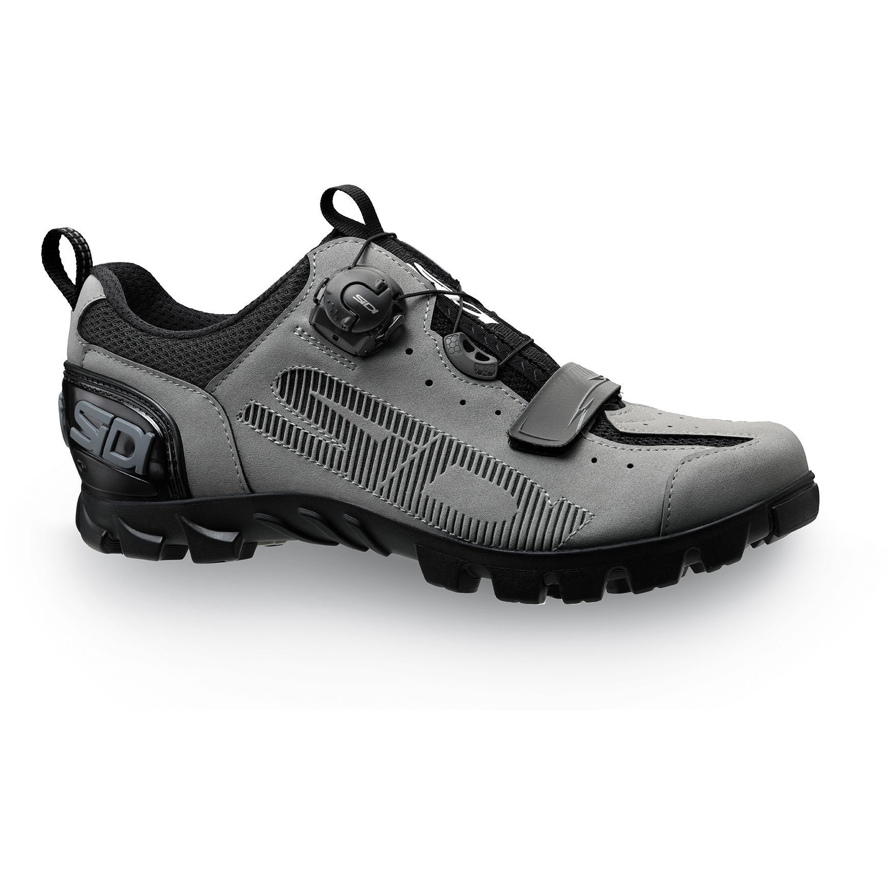 Велотуфли SIDI MTB SD15 (38, Светло-серый/черный)