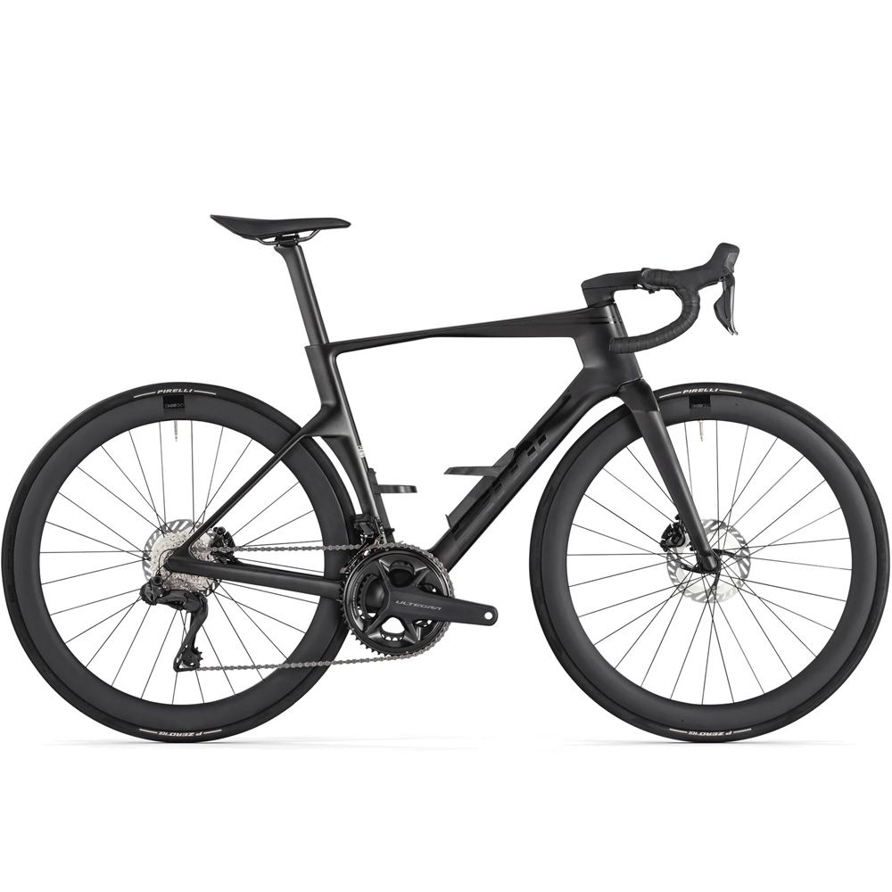 Велосипед шоссейный BMC Teammachine R01 FOUR Ultegra Di2 2x12 Carbon/Black