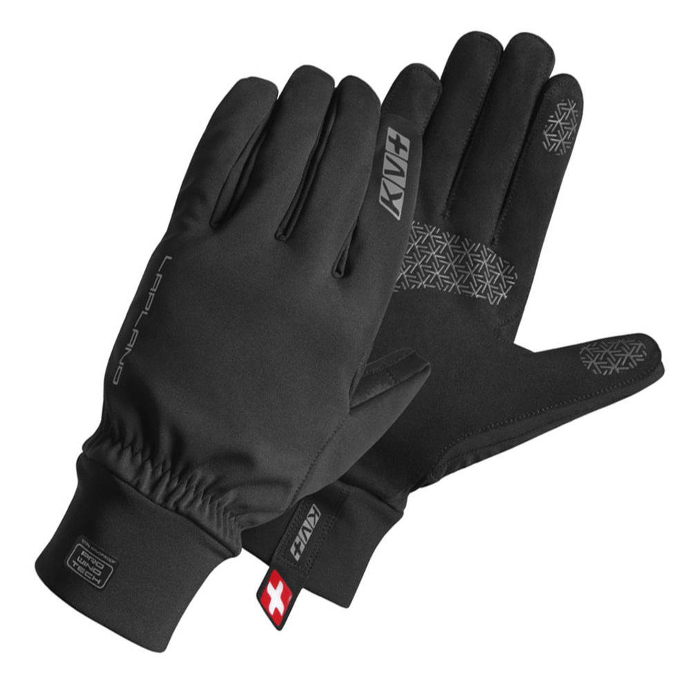 Перчатки KV+  LAPLAND JR (JL, 1 Черный)