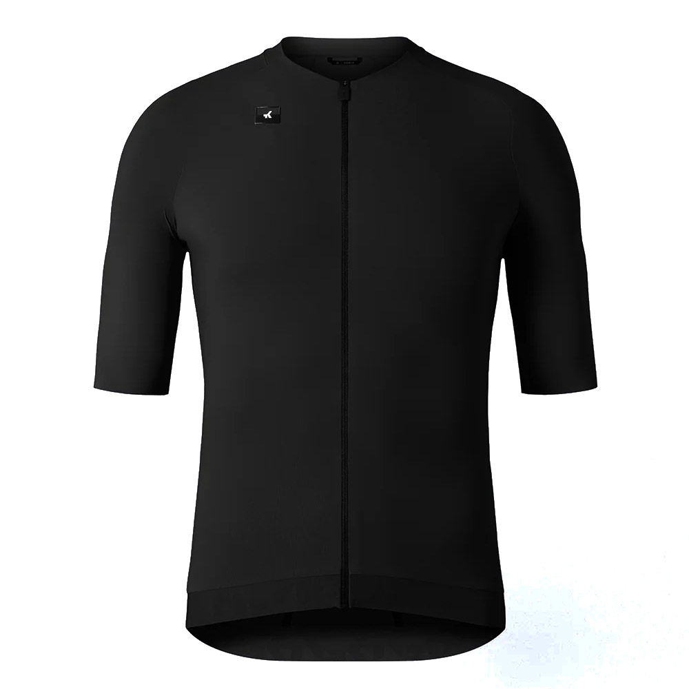 Майка кор.рукав GOBIK CX SOLID унисекс (2XL, Черный)