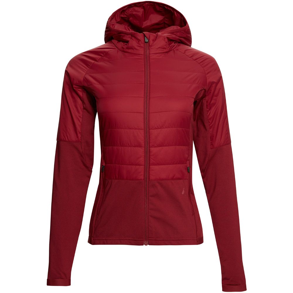 Куртка тренировочная  BIVIUM Комфорт 2.0  женск. (M, 00052 Бордовый)