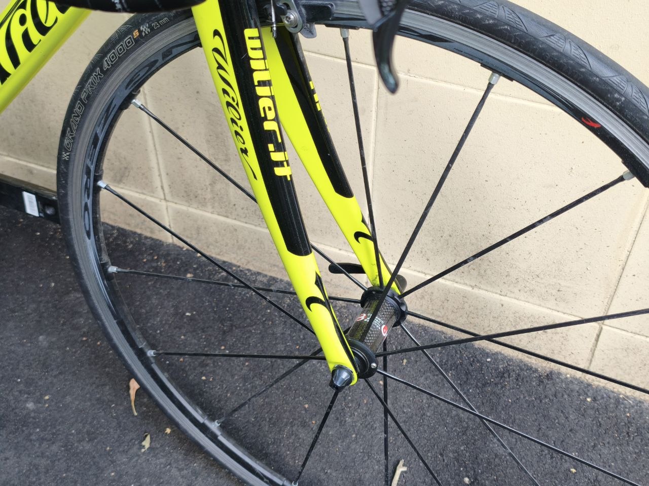 Велосипед шоссейный Wilier Zero 7 Dura Ace Di2 11V 2015 (Б/У)