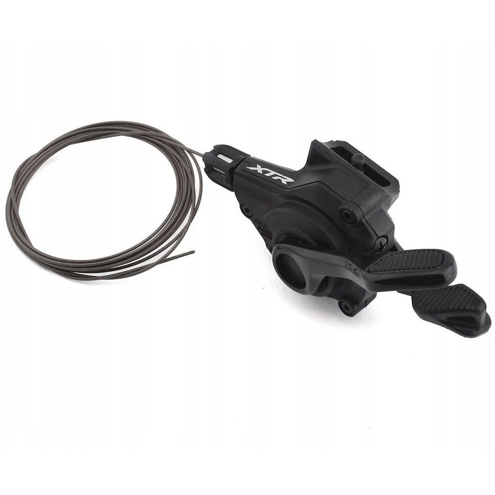 Шифтер XTR M9100, левый с хомутом