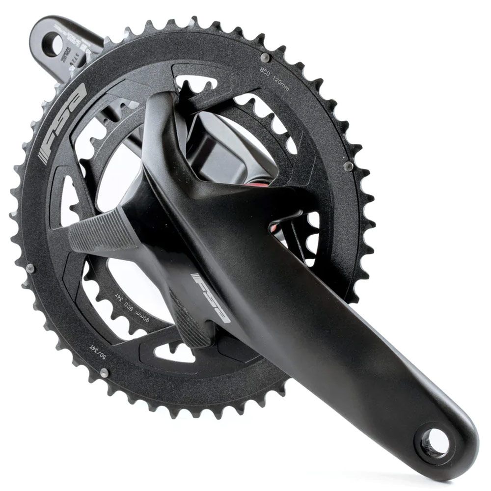 Шатуны FSA CK Road POWERBOX CARBON с измерит.мощности 52х36 N11 170 V17
