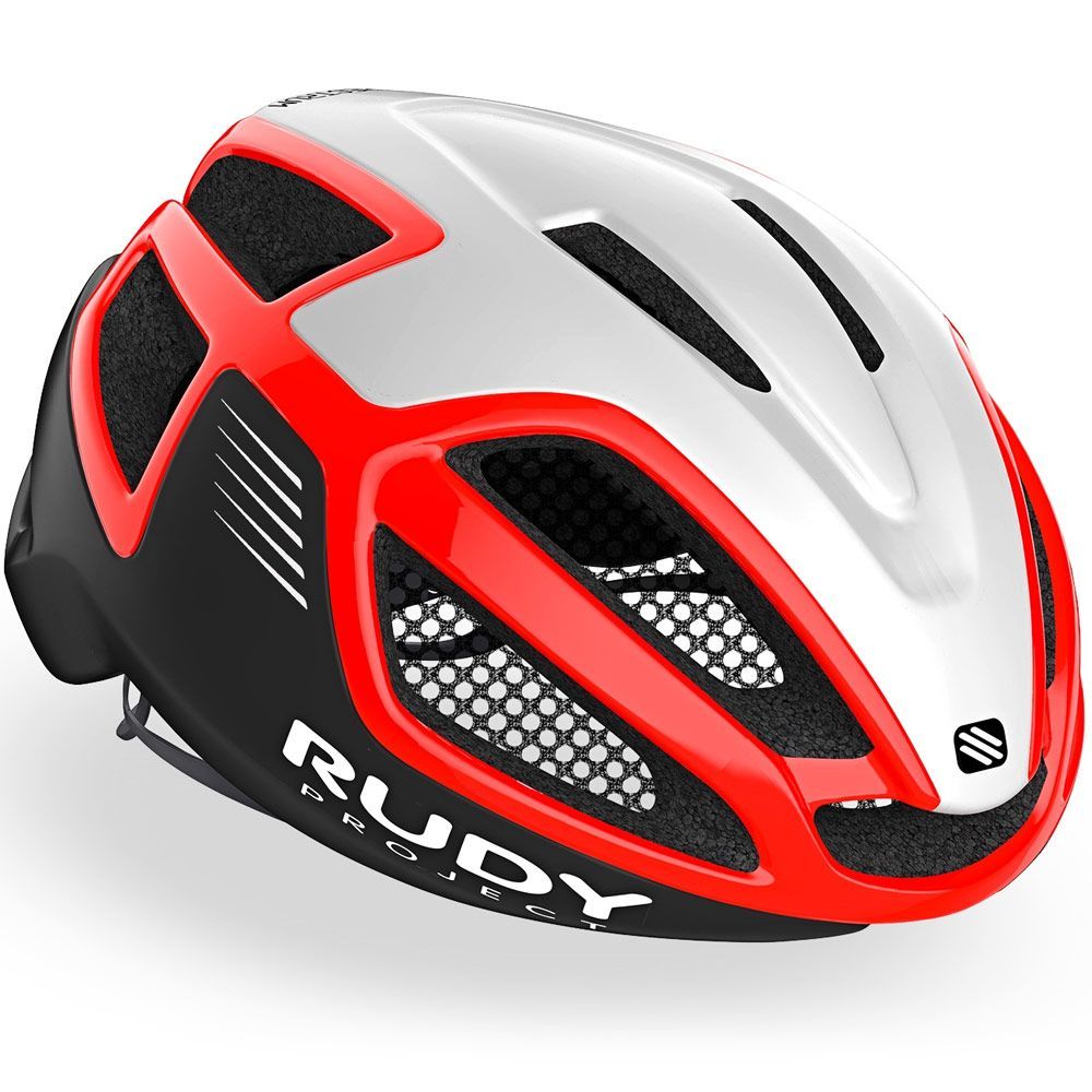 Шлем Rudy Project SPECTRUM White - Red Shiny L