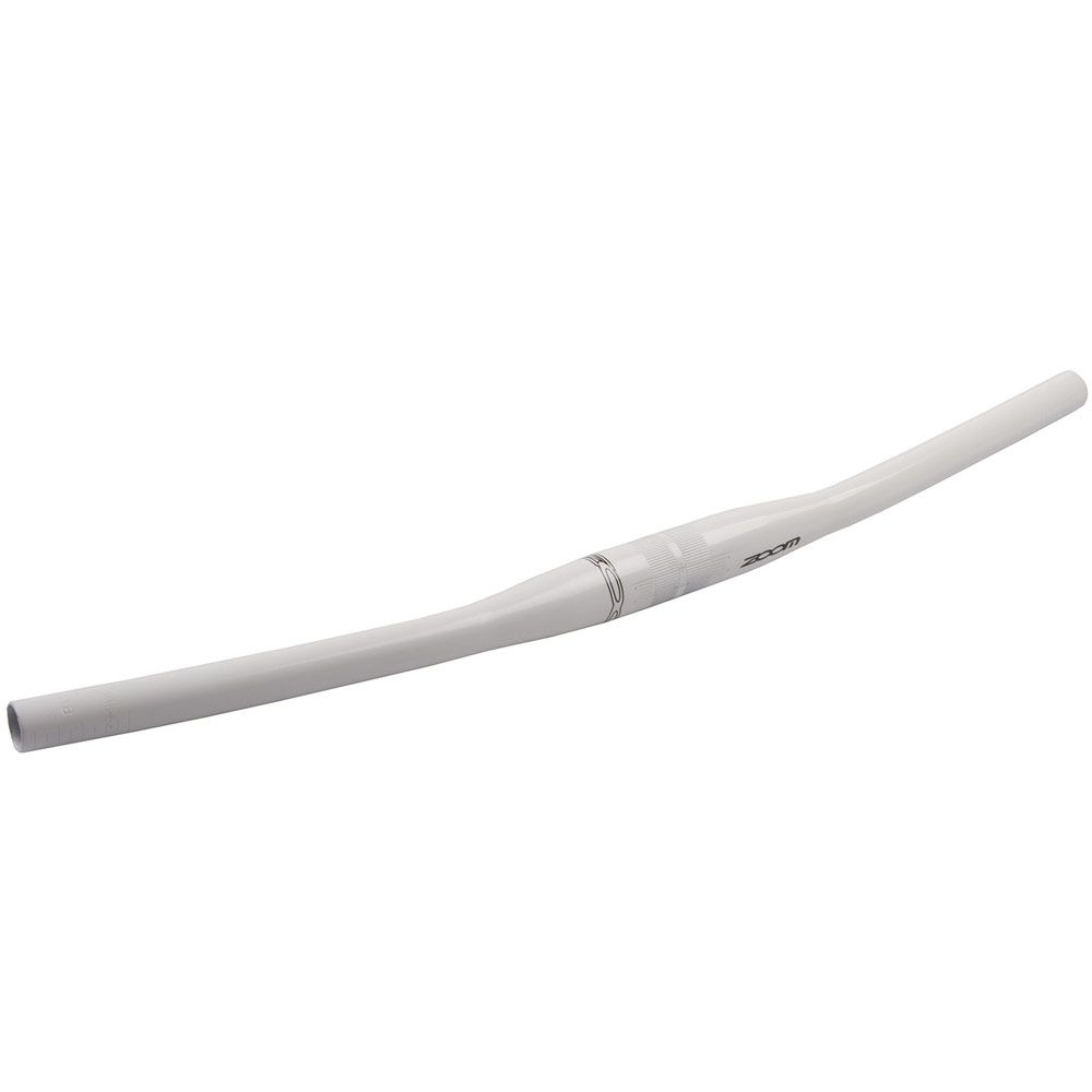 Руль МТВ Zoom 31.8х620мм, алюм., белый