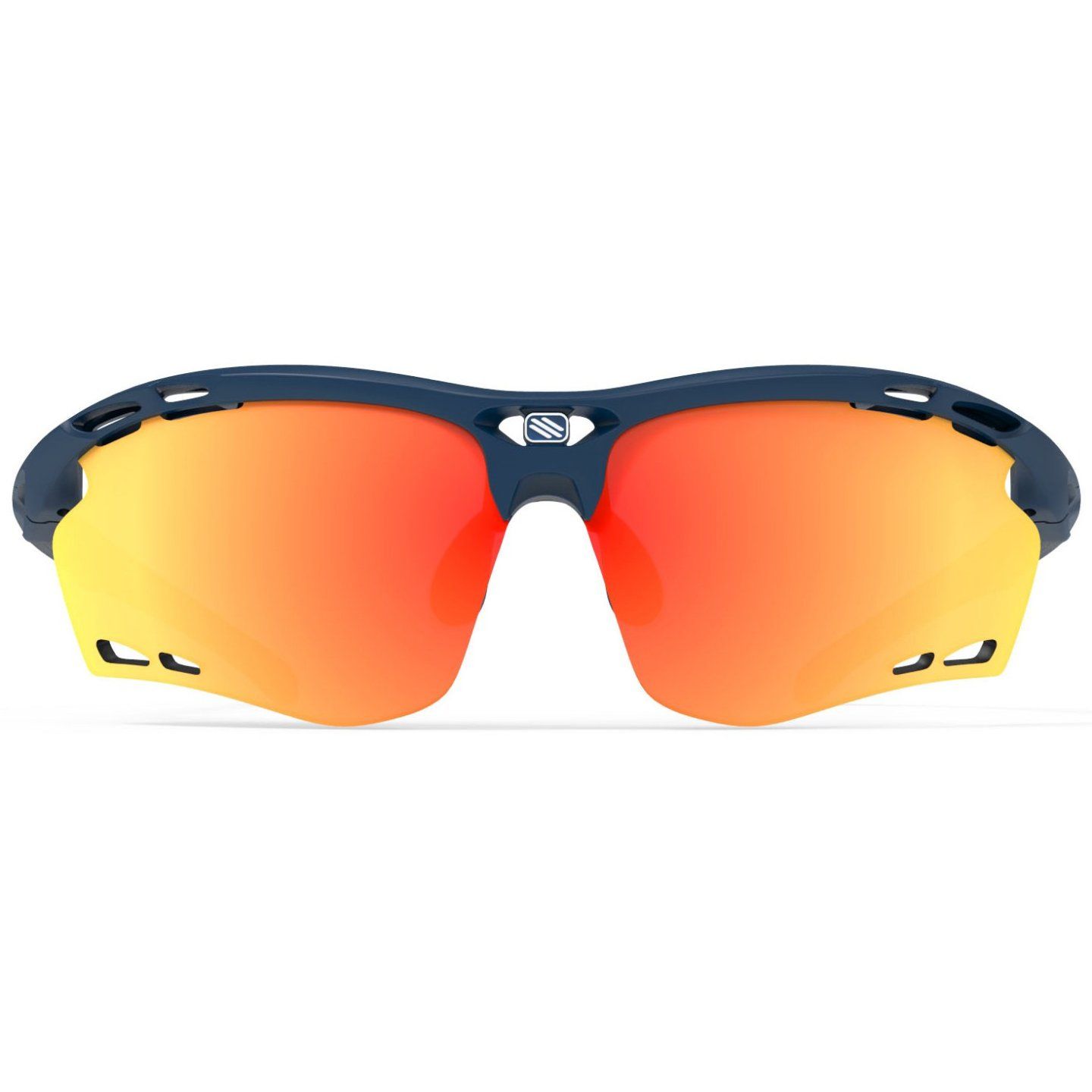 Очки Rudy Project PROPULSE Blue Navy Matt - Multilaser Orange