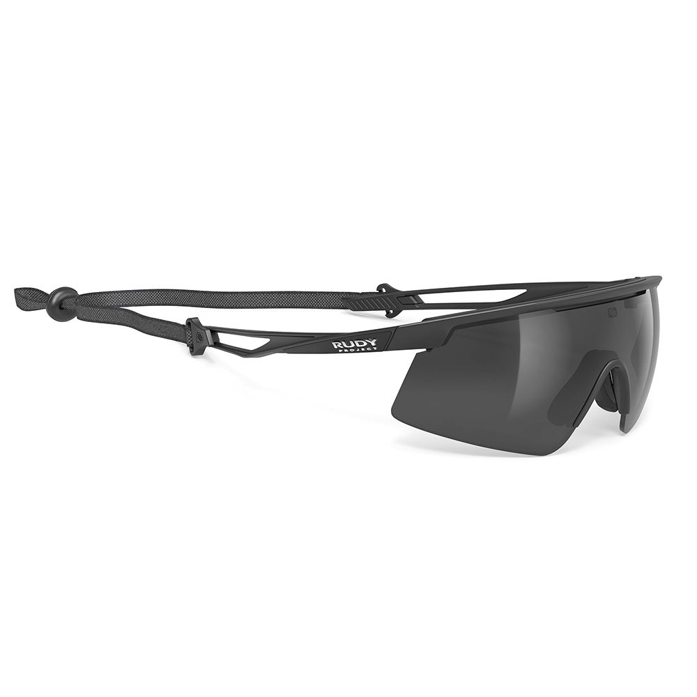 Очки Rudy Project TURBOLENCE Black Matt - Smoke Black