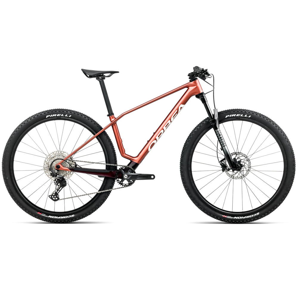 Велосипед MTB Orbea ALMA M50 (F9, L, Красный)