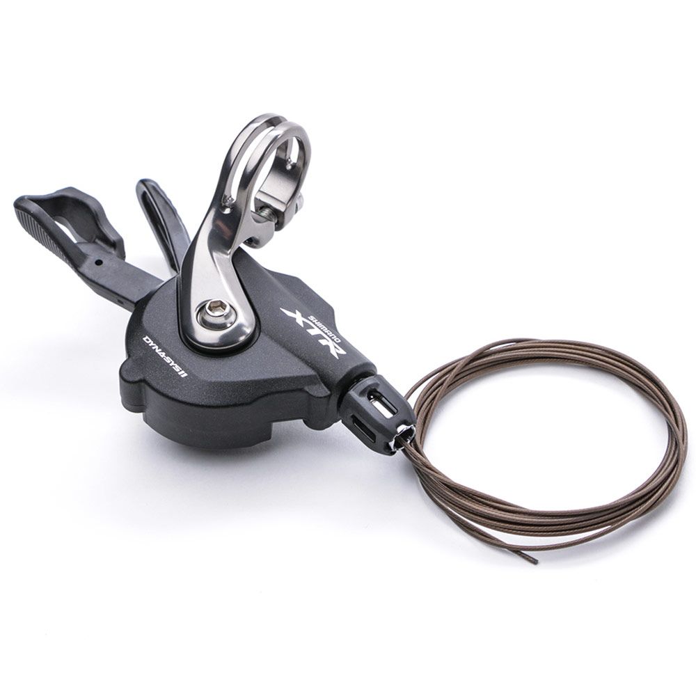Шифтер Shimano XTR SL-M9000 11V левый с хомутом.