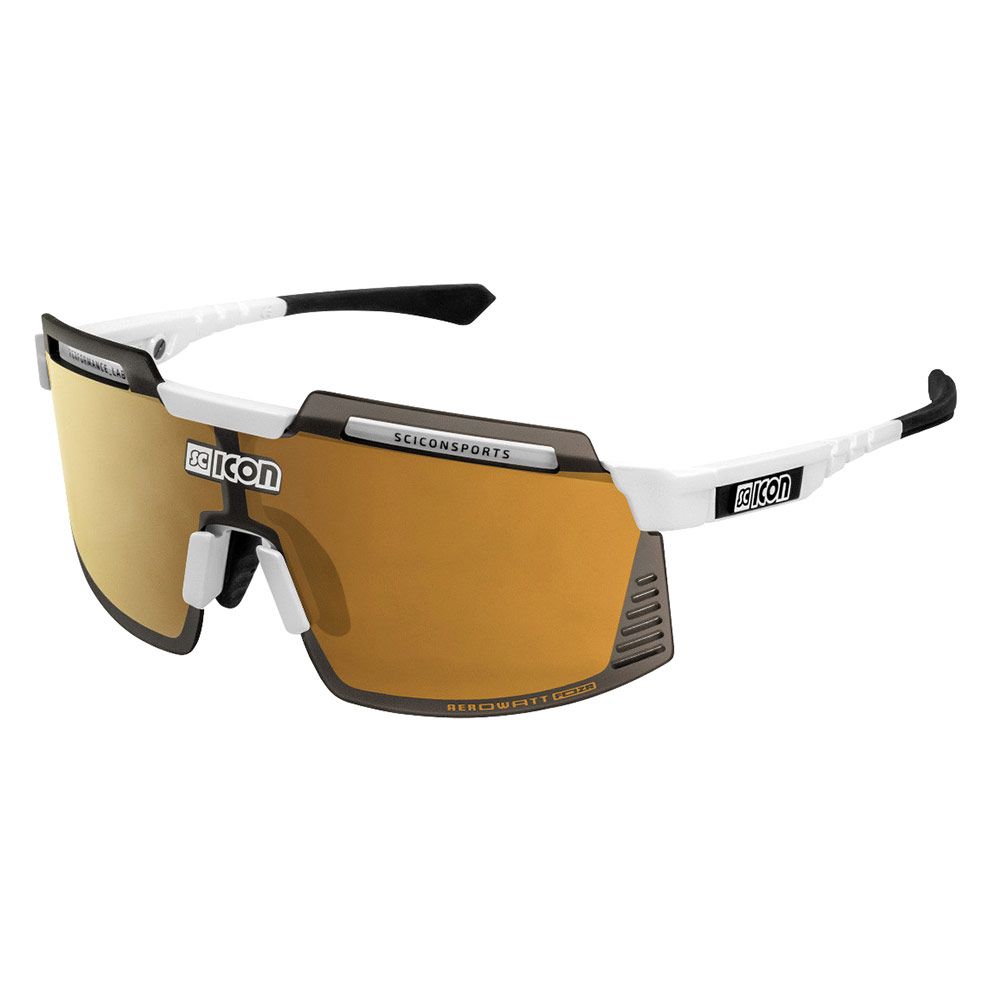 Очки SCICON Aerowatt Foza White Multimirror Bronze + Rain Clear