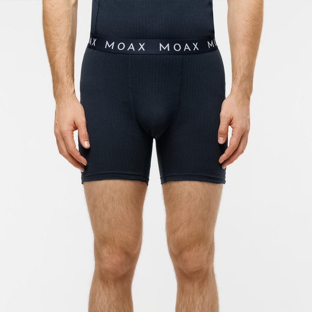 Термобелье шорты MOAX Race мужские  (3XL, 75100 синий)