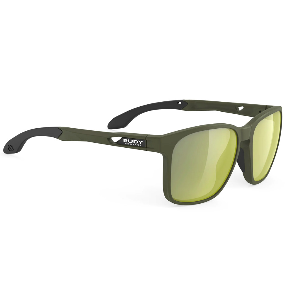 Очки Rudy Project LIGHTFLOW A Olive Matte - Laser Green