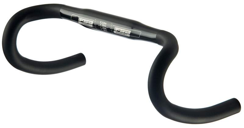 Руль шоссейный FSA OMEGA Compact Alloy 31.8х44