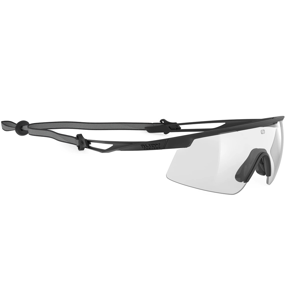 Очки Rudy Project TURBOLENCE Black Matte - ImpX 2 Black Z87.1+