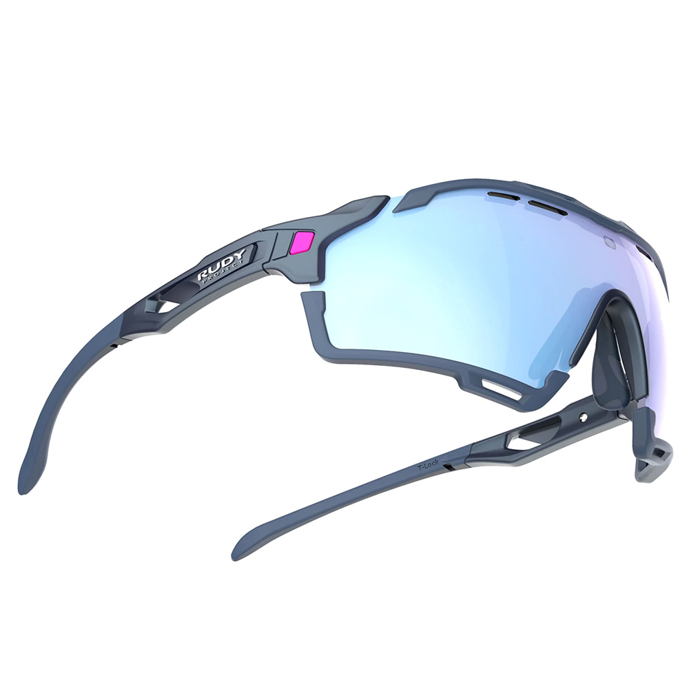 Очки Rudy Project CUTLINE Cosmic Blue Matte - Multilaser Ice