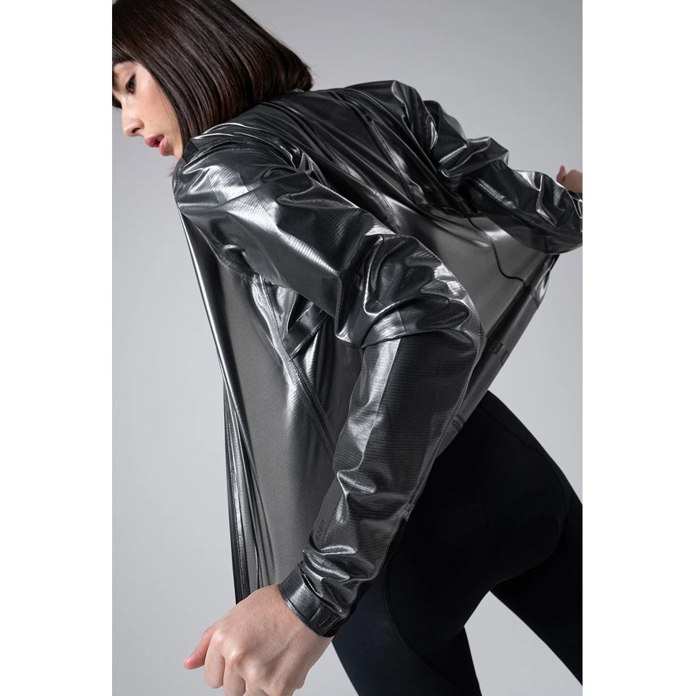 Куртка-дождевик GOBIK PLUVIA 2.0 UNISEX TRUE BLACK