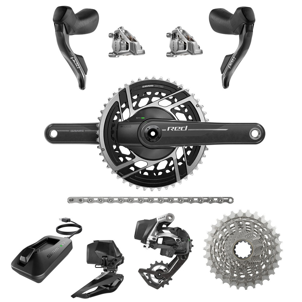 Группа Sram Red RED Quark AXS Disc 170 48x35 10-33 12ск.