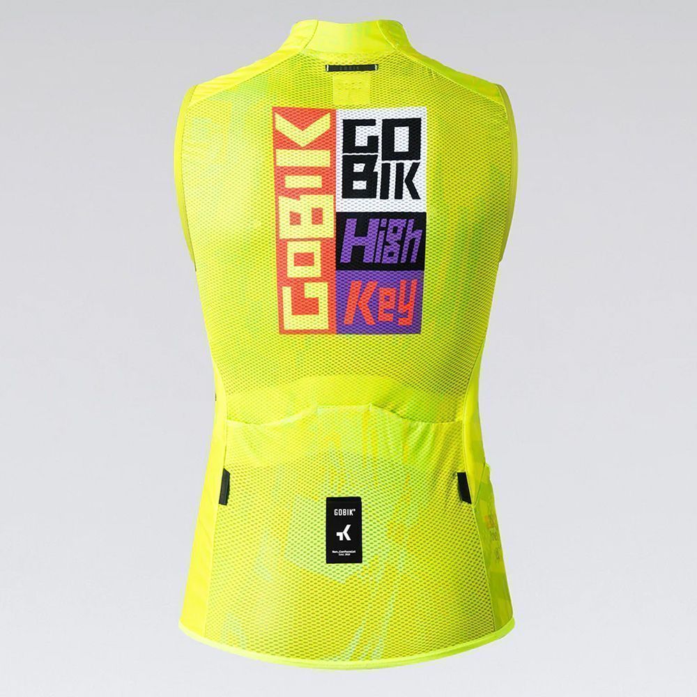 Жилет GOBIK PLUS 2.0 WOMEN LIQUID LIME