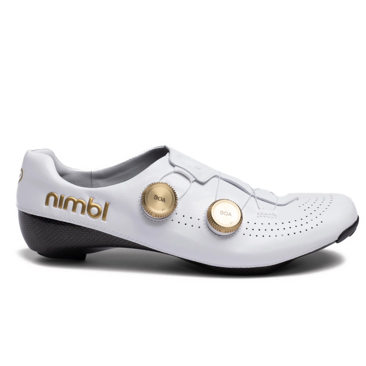 Велотуфли NIMBL Ultimate Glide Gold