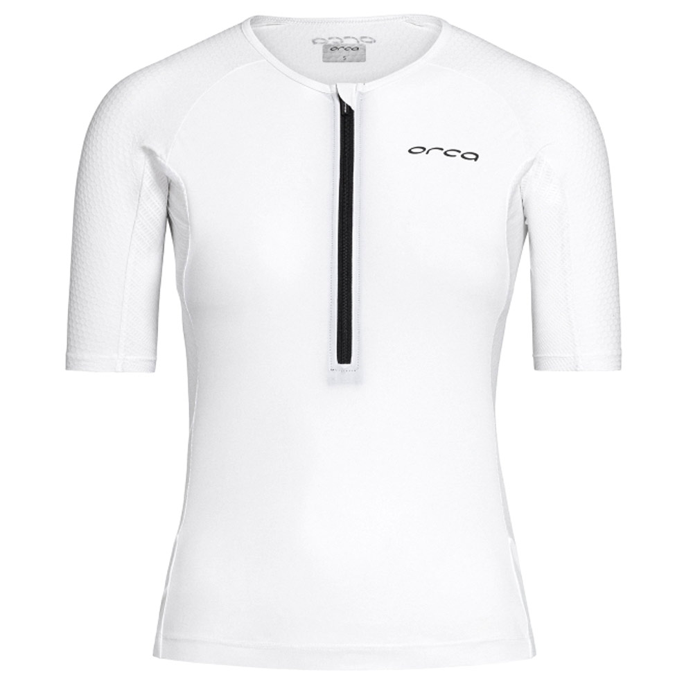 Майка Orca Athlex Sleeved Tri Top V2 жен.  (M, Белый)