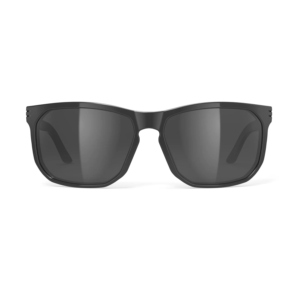 Очки Rudy Project SOUNDRISE Black Matte - Polar 3FX Grey