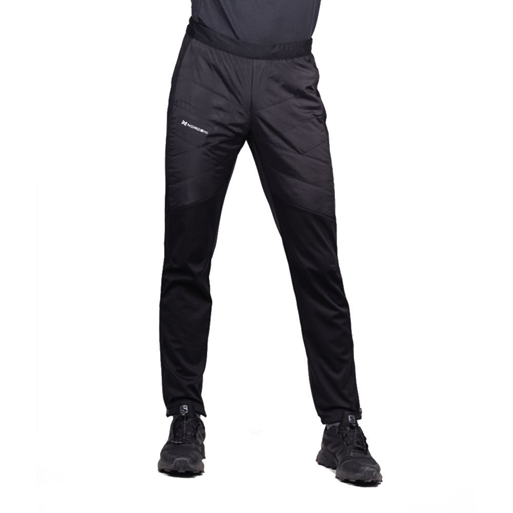 Брюки Nordski Hybrid Pro (L, 100 Черный)