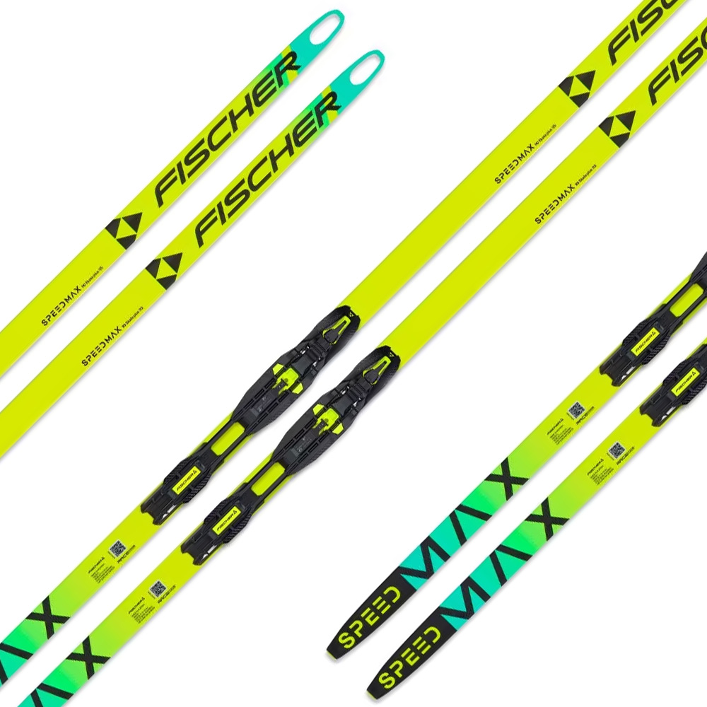 Лыжи FISCHER SPEEDMAX 90 SKATE PLUS 115 MEDIUM