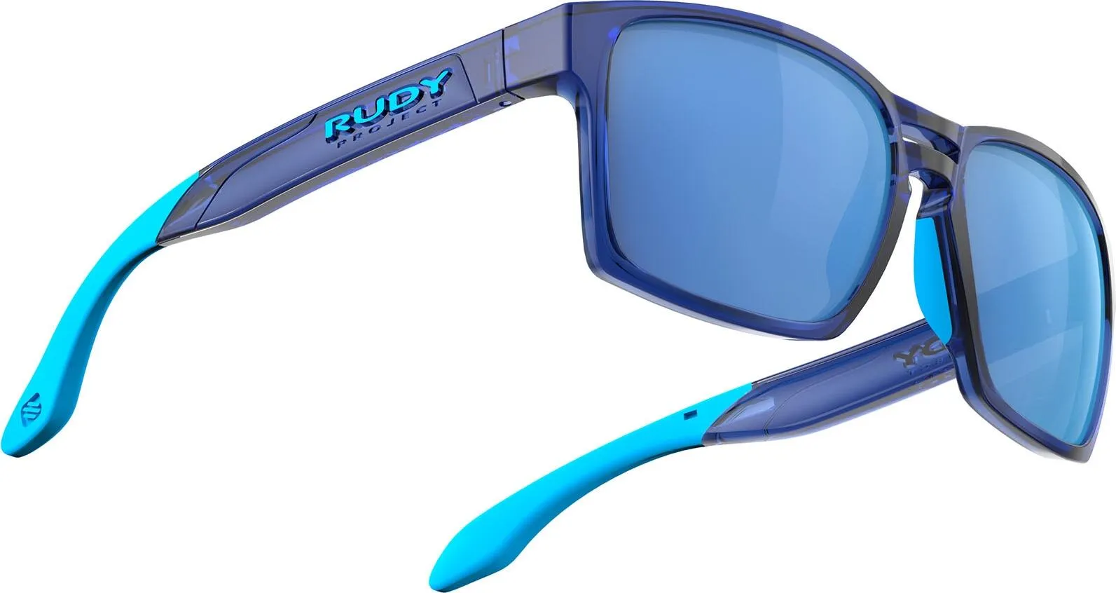 Очки Rudy Project SPINAIR 57 Crystal Blue - Multilaser Blue